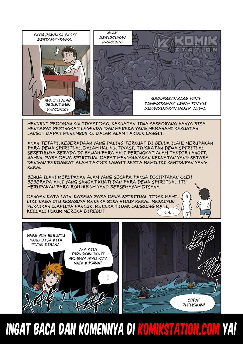 Tales of Demons and Gods Chapter 267.5 Bahasa Indonesia