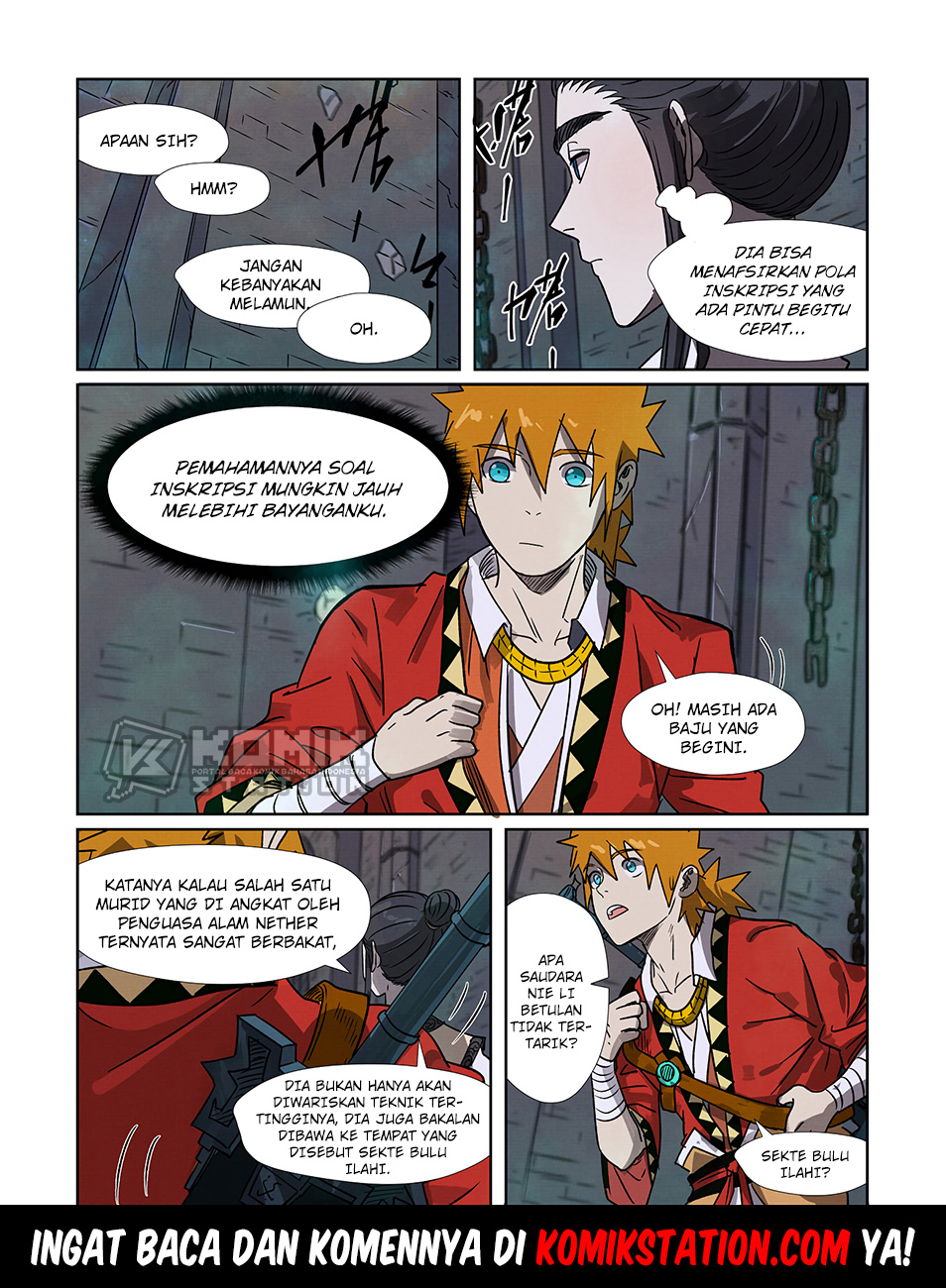 Dilarang COPAS - situs resmi www.mangacanblog.com - Komik tales of demons and gods 268.5 - chapter 268.5 269.5 Indonesia tales of demons and gods 268.5 - chapter 268.5 Terbaru 12|Baca Manga Komik Indonesia|Mangacan