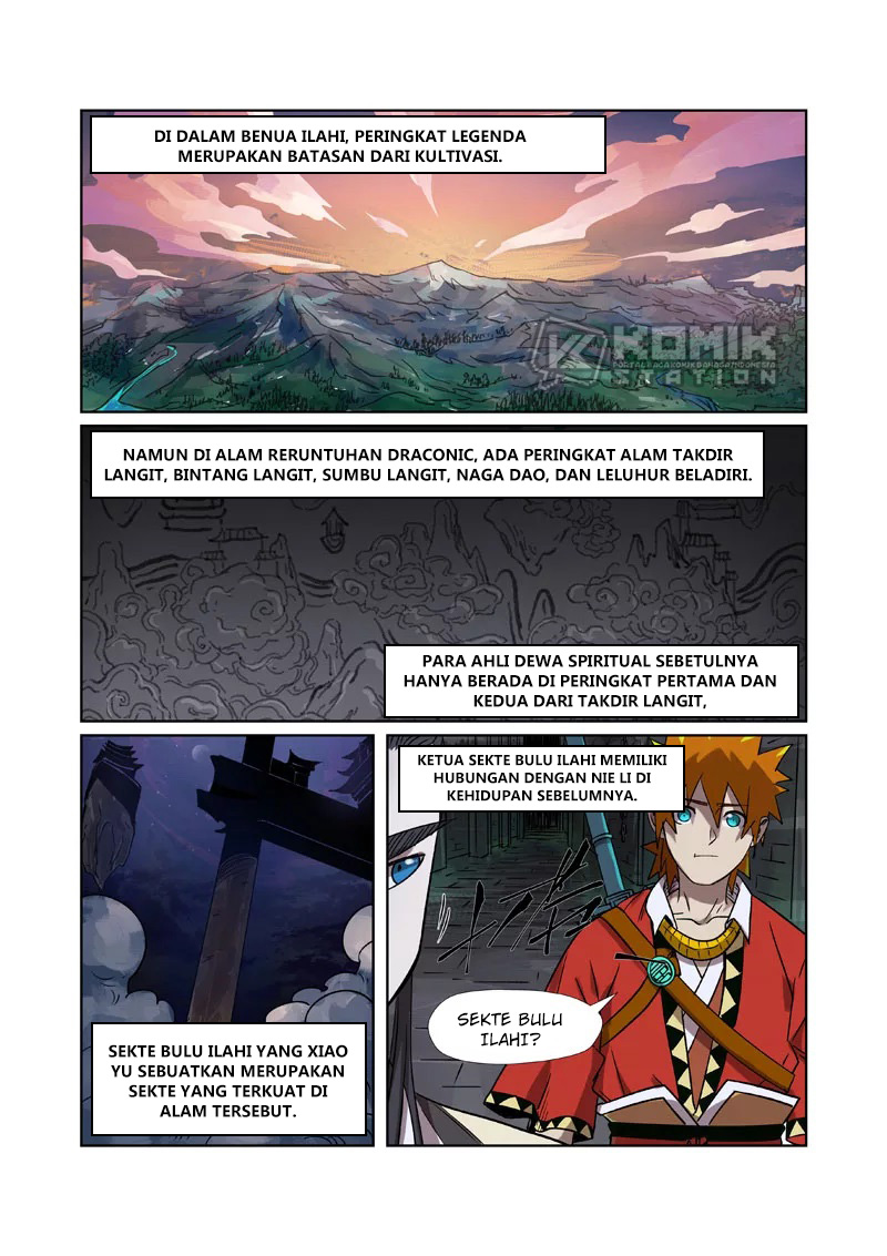 Tales of Demons and Gods chapter 269