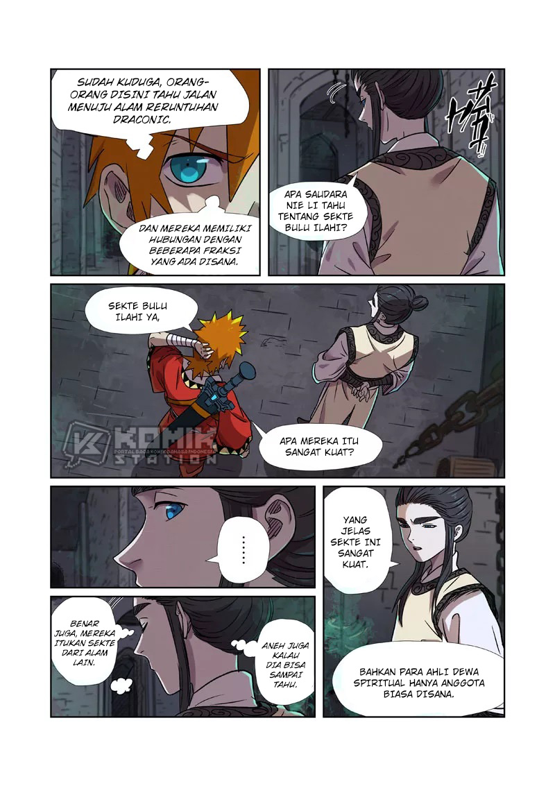 Tales of Demons and Gods chapter 269