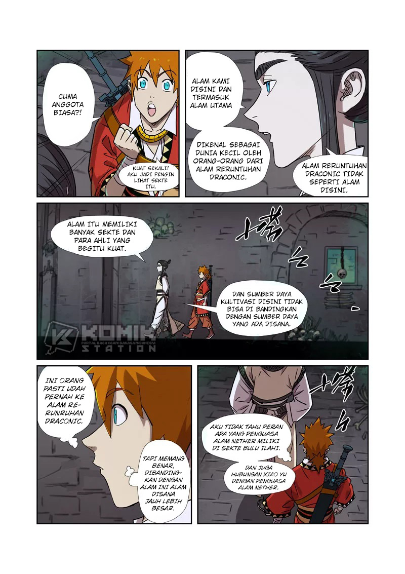 Tales of Demons and Gods chapter 269