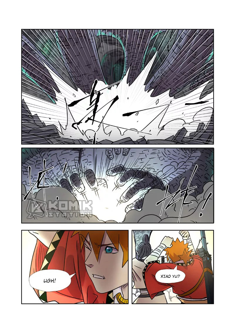 Tales of Demons and Gods chapter 269