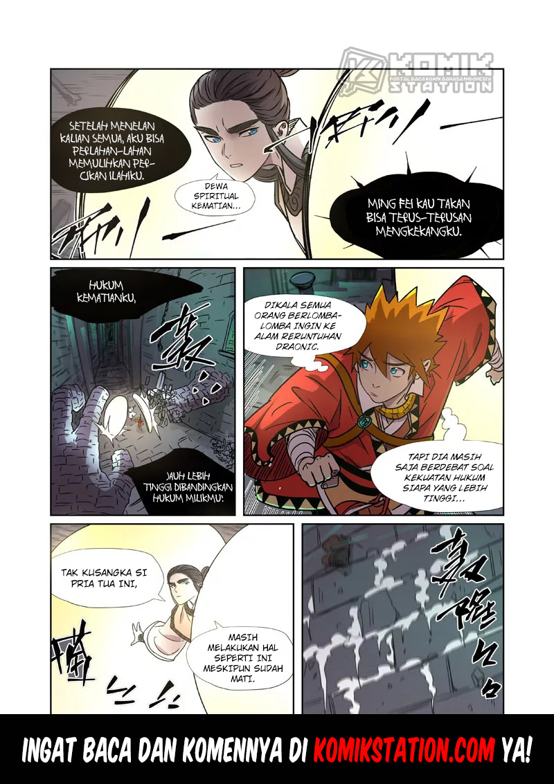 Tales of Demons and Gods chapter 269