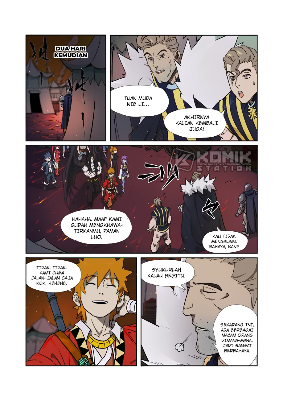 Tales of Demons and Gods Chapter 274 Bahasa Indonesia