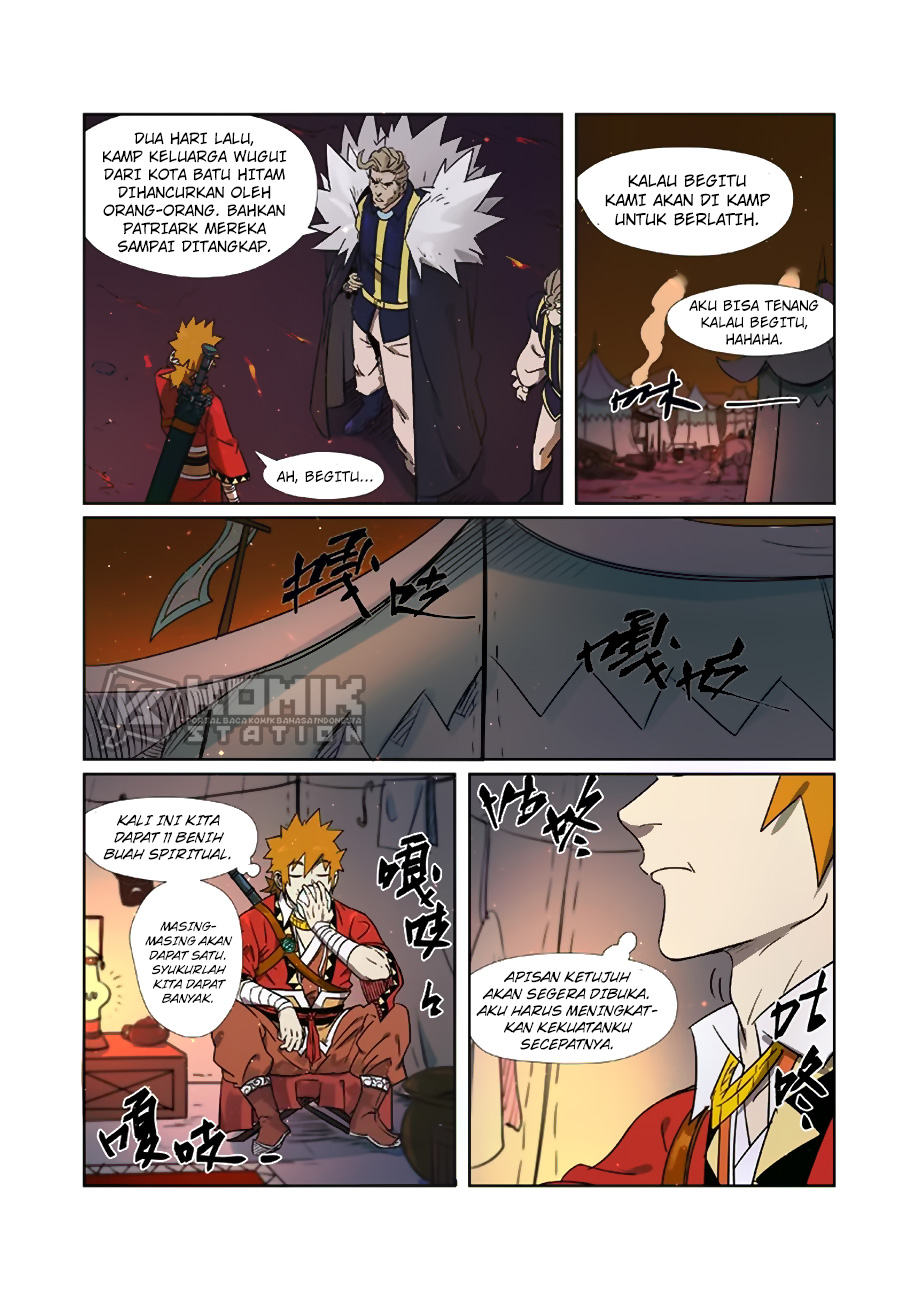 Tales of Demons and Gods Chapter 274 Bahasa Indonesia