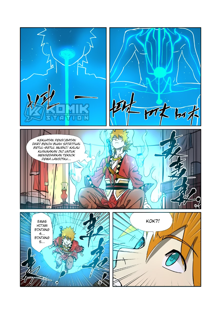 Tales of Demons and Gods Chapter 274 Bahasa Indonesia