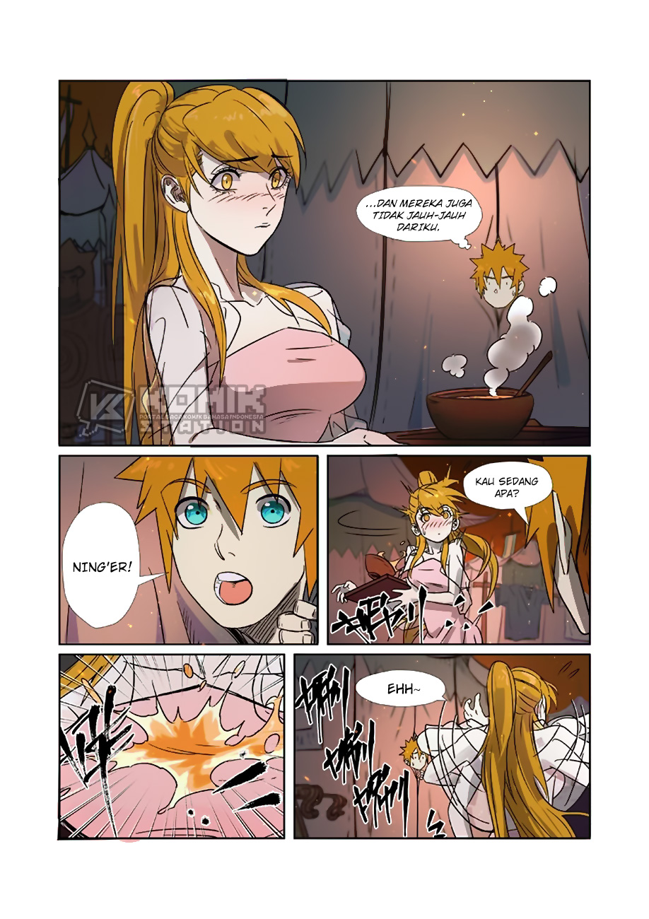 Tales of Demons and Gods Chapter 274 Bahasa Indonesia