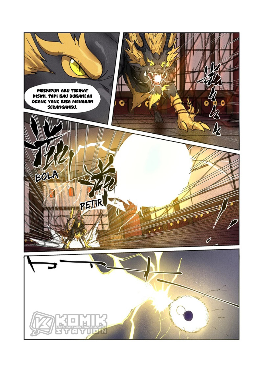 Tales of Demons and Gods Chapter 280 Bahasa Indonesia