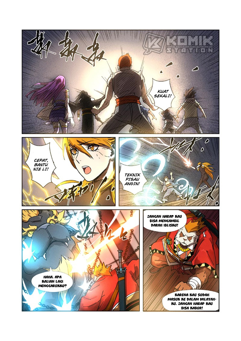 Tales of Demons and Gods Chapter 280 Bahasa Indonesia