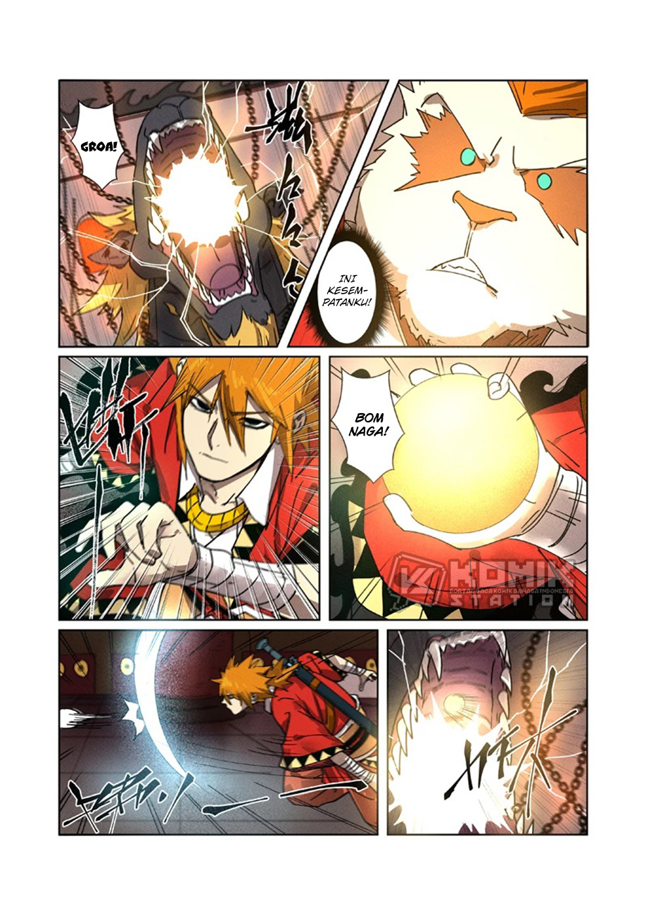Tales of Demons and Gods Chapter 280 Bahasa Indonesia