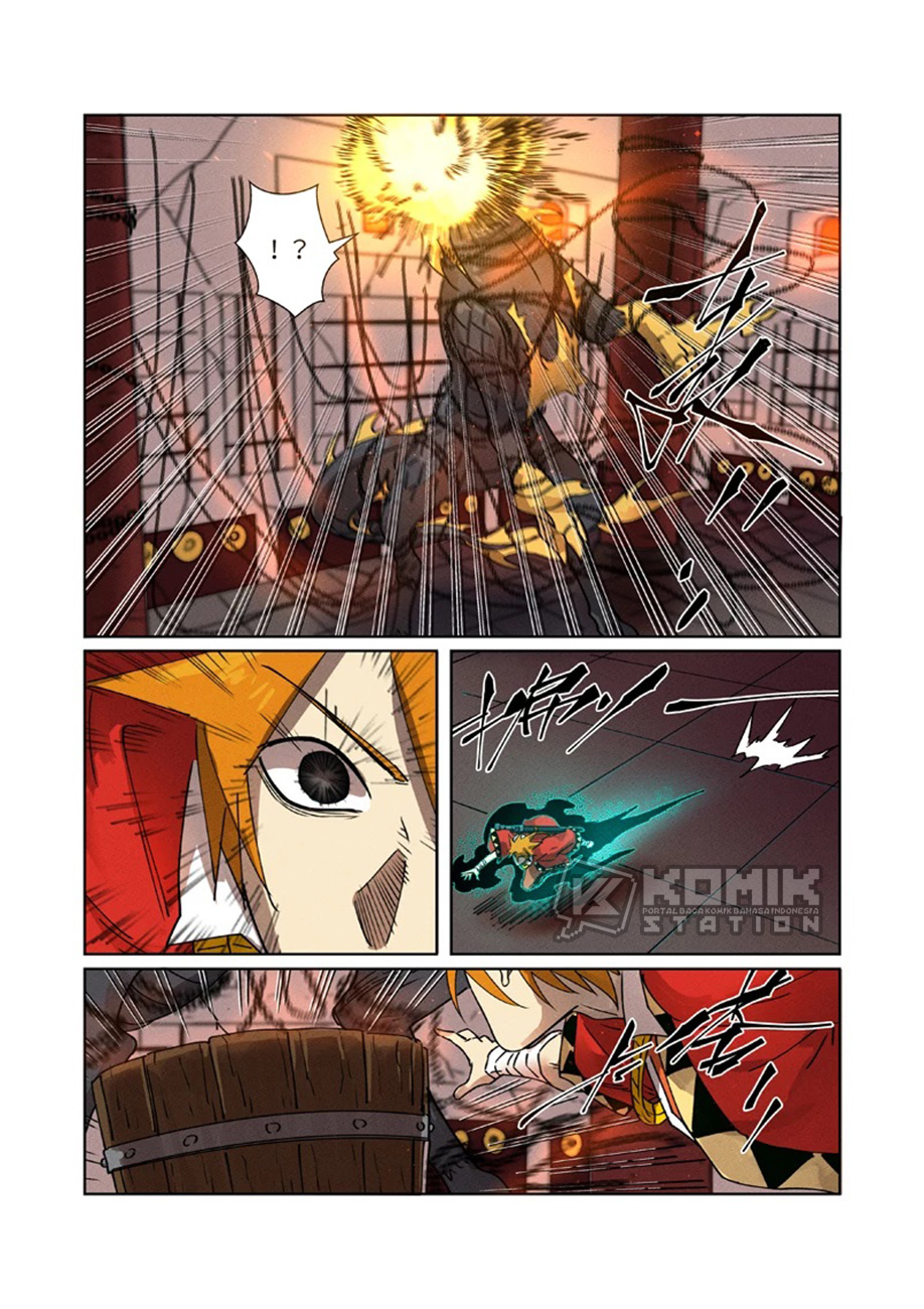 Tales of Demons and Gods Chapter 280 Bahasa Indonesia