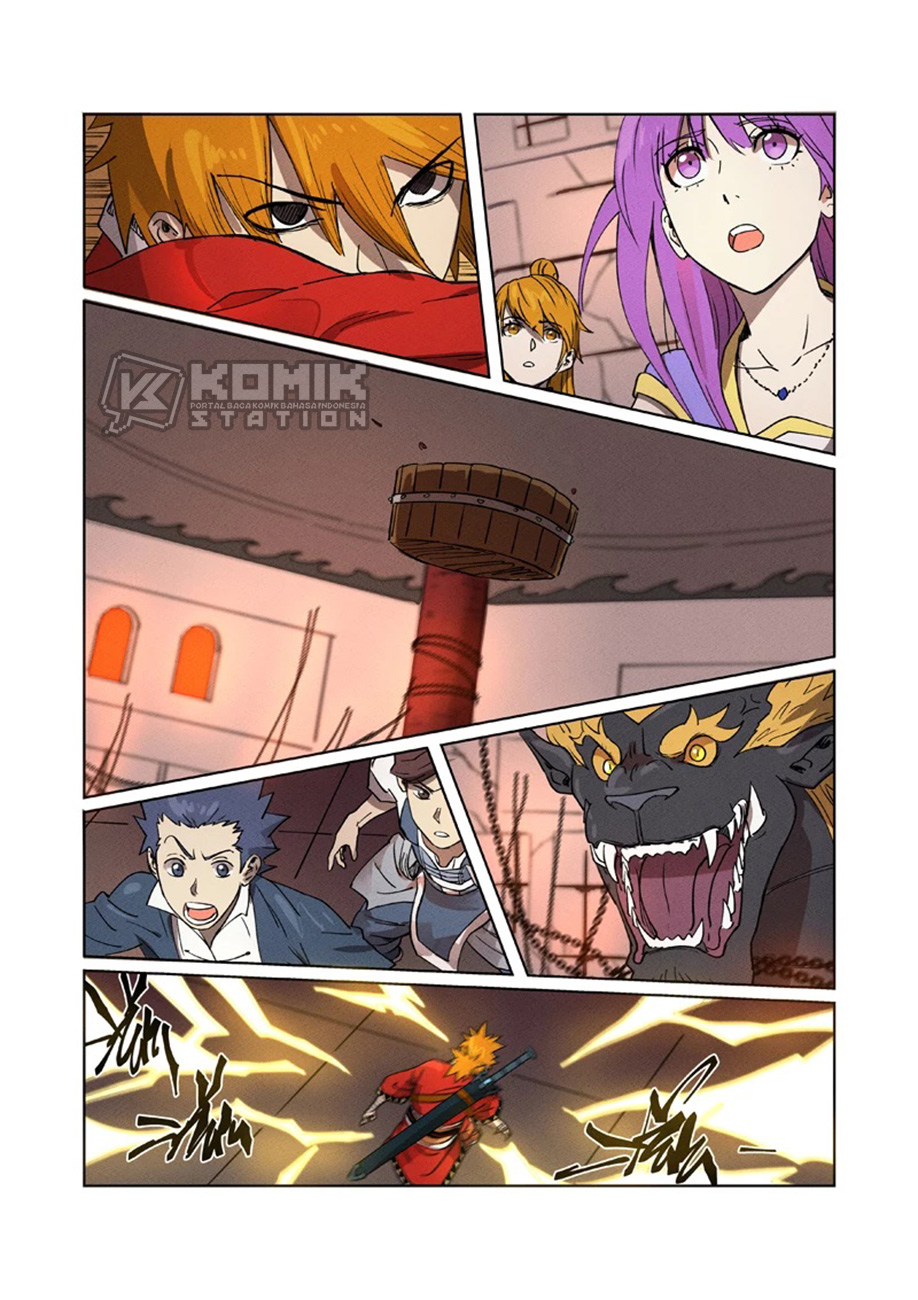 Tales of Demons and Gods Chapter 280 Bahasa Indonesia