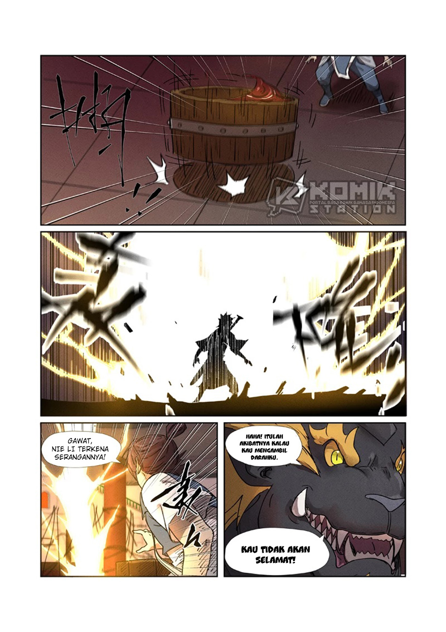 Tales of Demons and Gods Chapter 280 Bahasa Indonesia