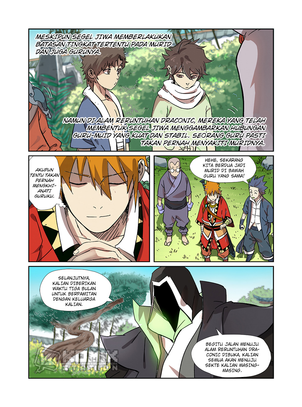 Tales of Demons and Gods chapter 288