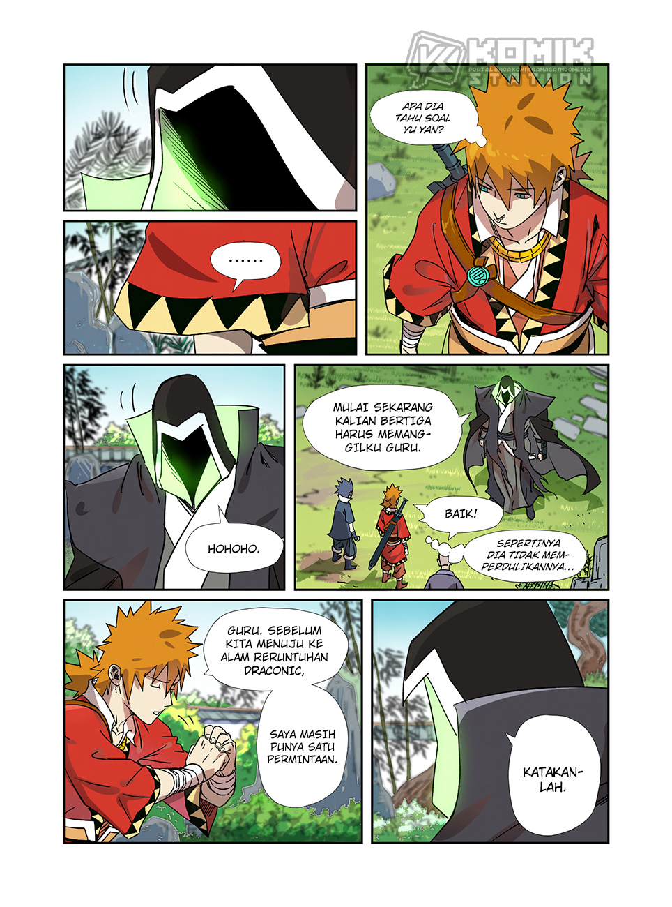 Tales of Demons and Gods chapter 288