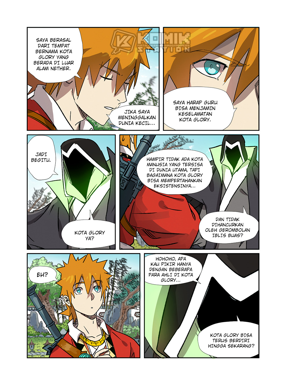 Tales of Demons and Gods chapter 288