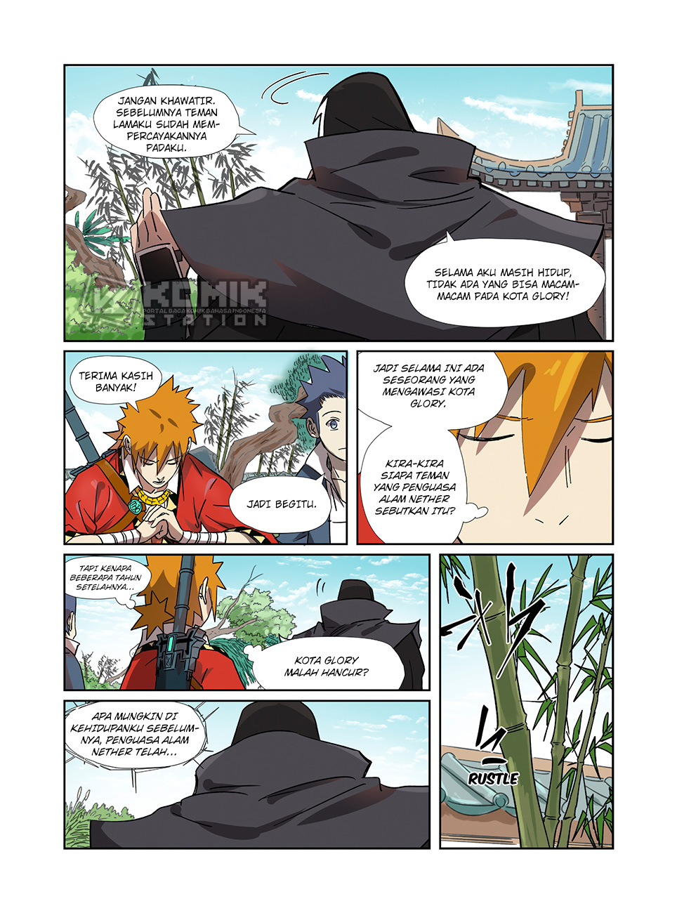 Tales of Demons and Gods chapter 288