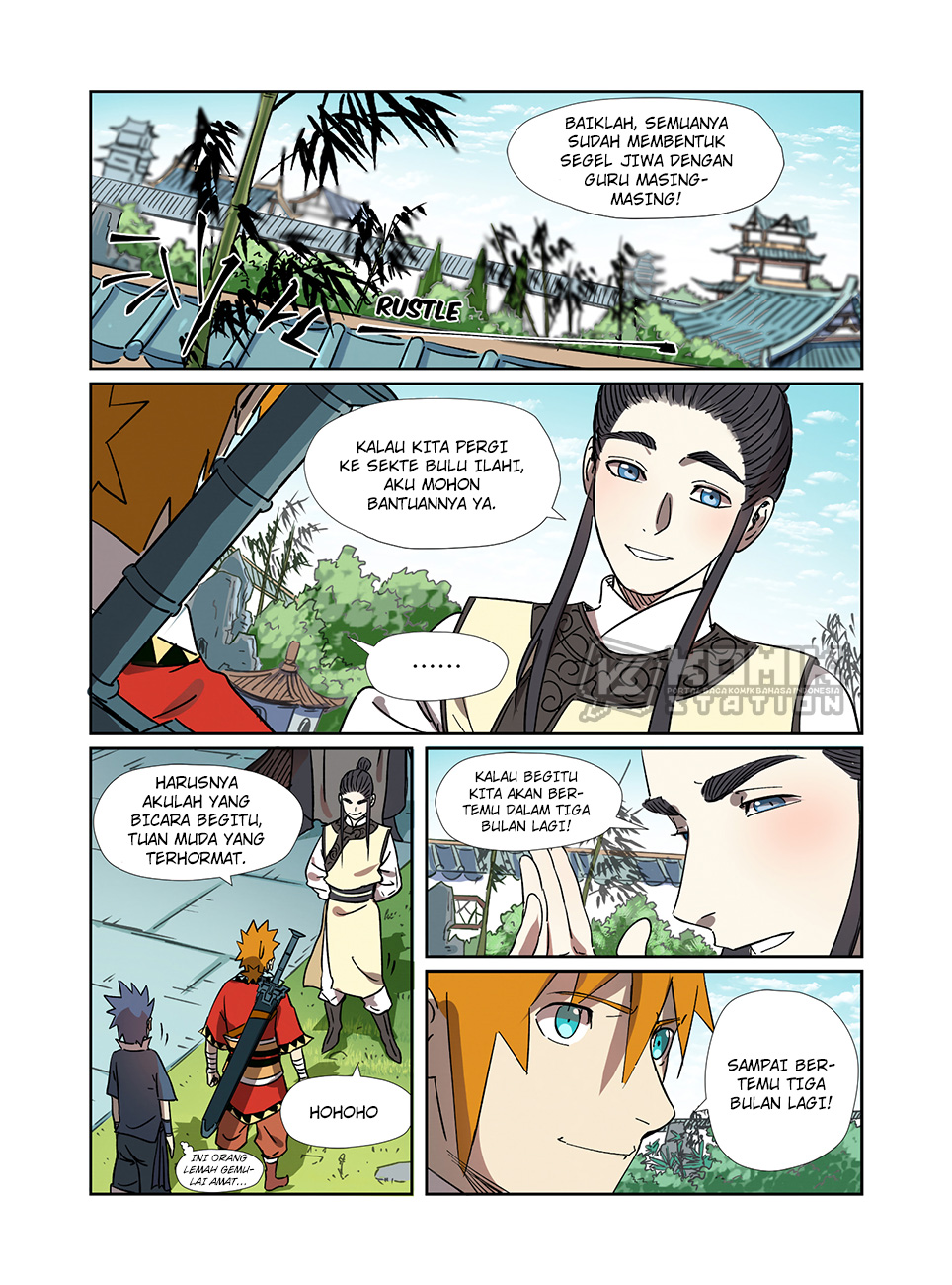 Tales of Demons and Gods chapter 288