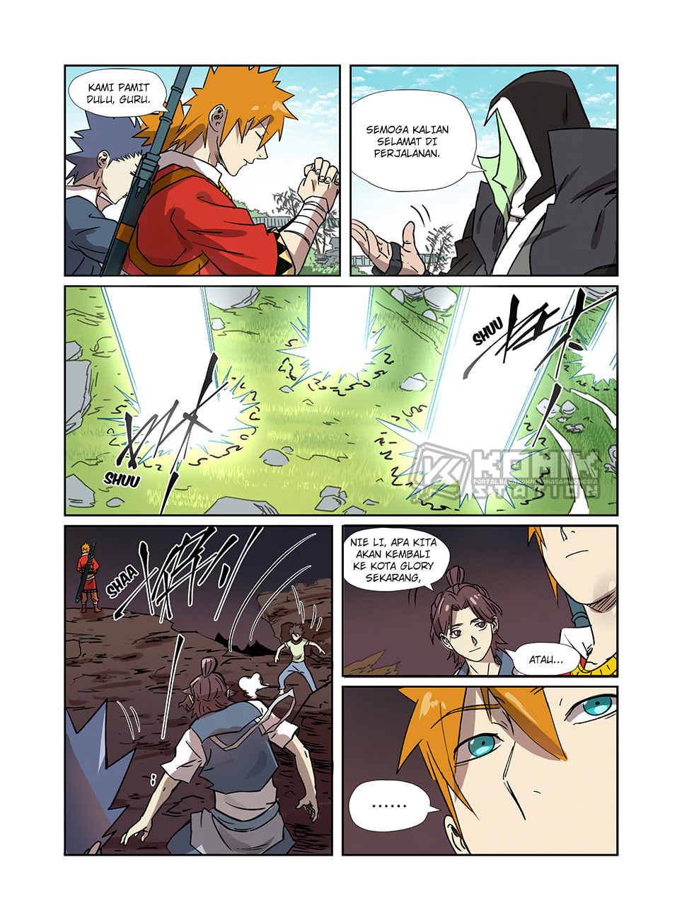 Tales of Demons and Gods chapter 288