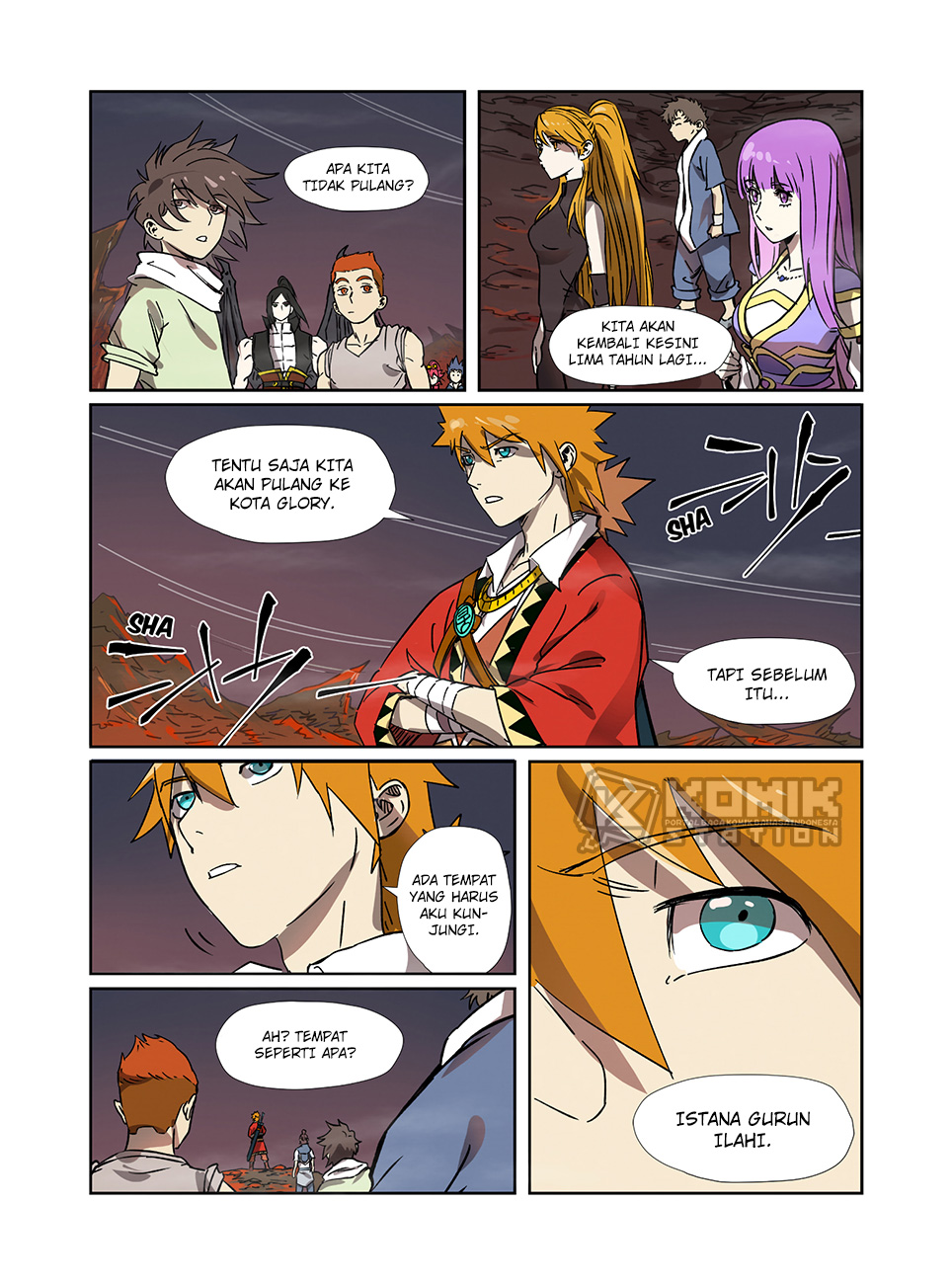Tales of Demons and Gods chapter 288