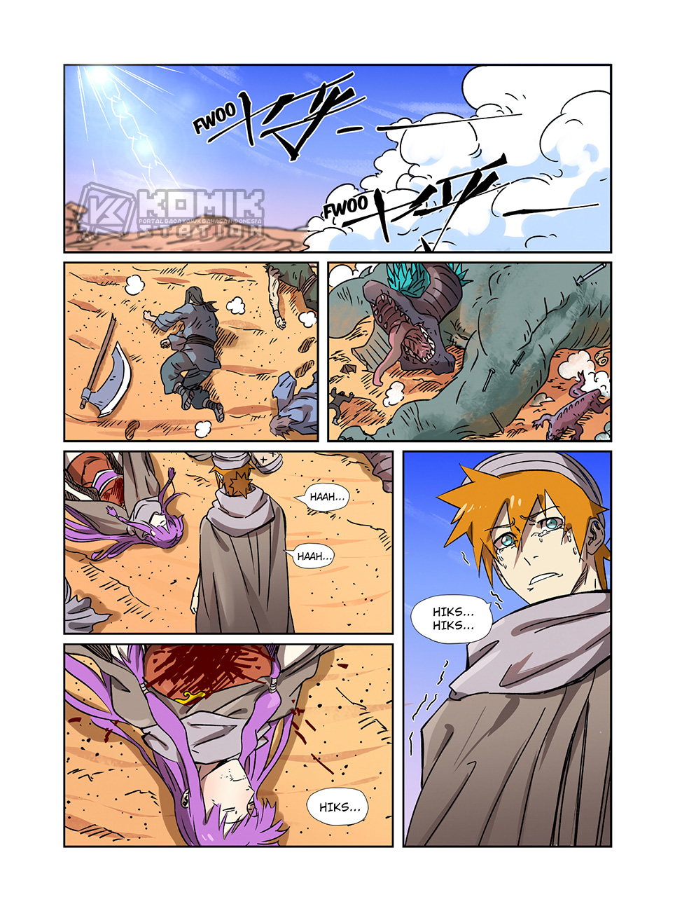 Tales of Demons and Gods chapter 288