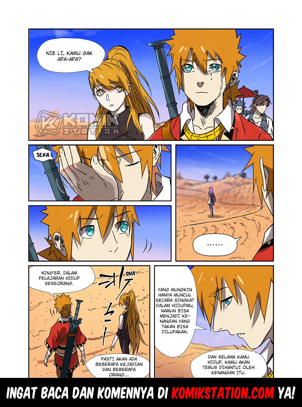 Tales of Demons and Gods chapter 288