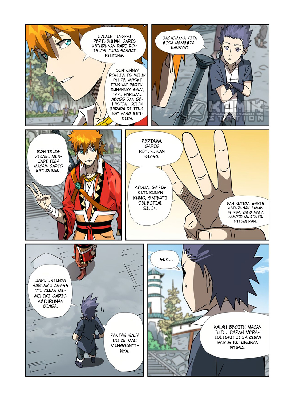 Dilarang COPAS - situs resmi www.mangacanblog.com - Komik tales of demons and gods 301 - chapter 301 302 Indonesia tales of demons and gods 301 - chapter 301 Terbaru 6|Baca Manga Komik Indonesia|Mangacan