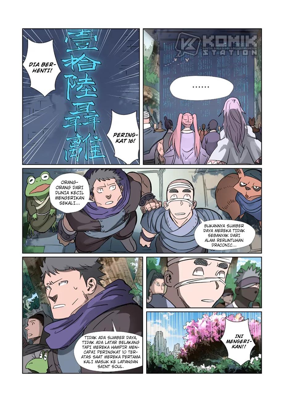 Tales of Demons and Gods Chapter 312.5 Bahasa Indonesia