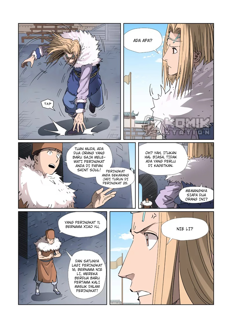 Tales of Demons and Gods Chapter 312.5 Bahasa Indonesia