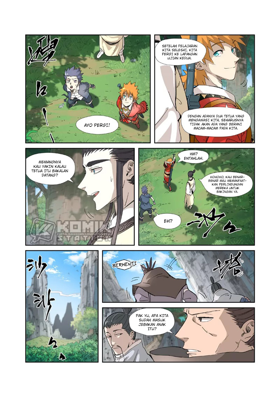 Tales of Demons and Gods Chapter 318.5 Bahasa Indonesia