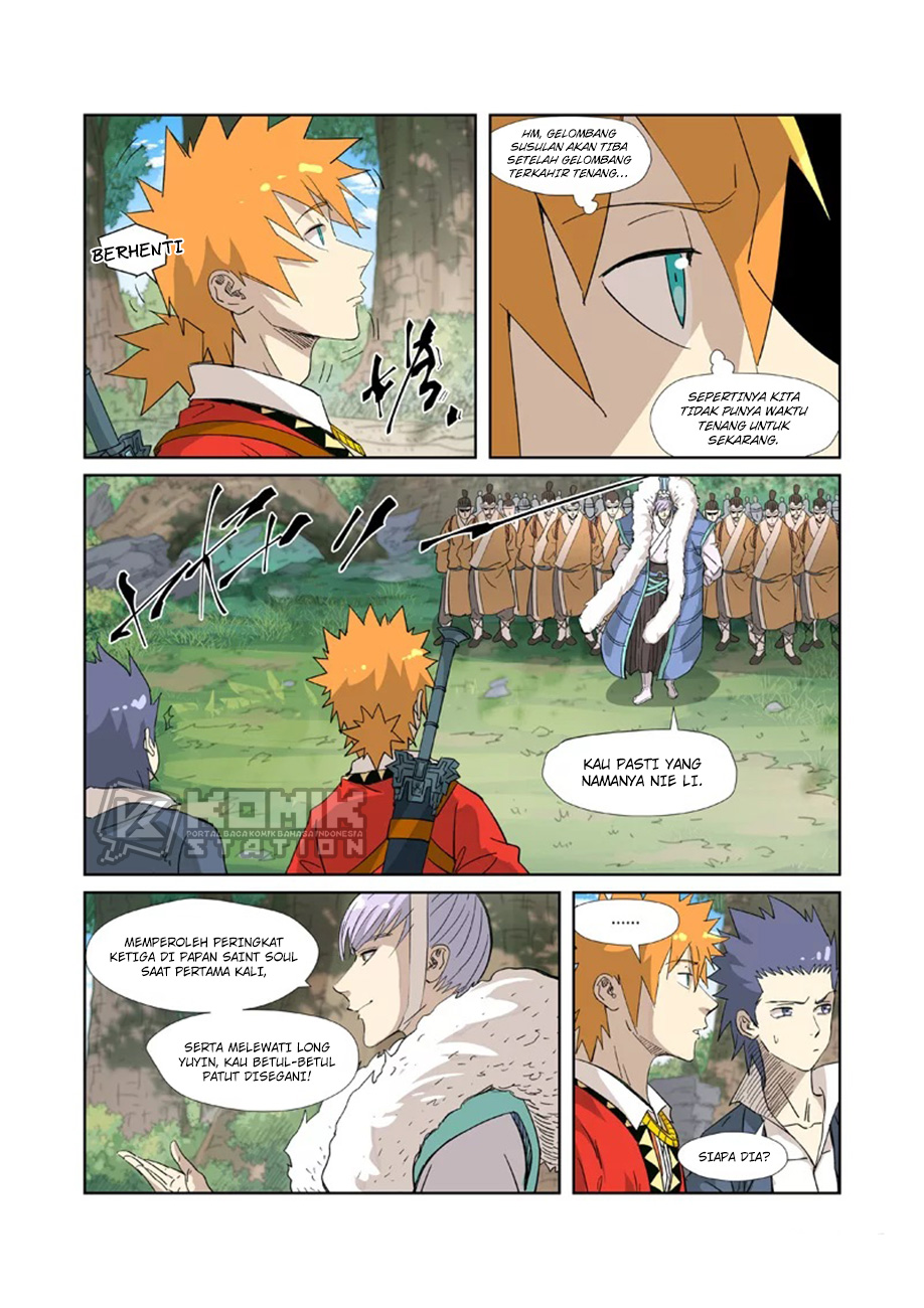 Tales of Demons and Gods Chapter 318.5 Bahasa Indonesia