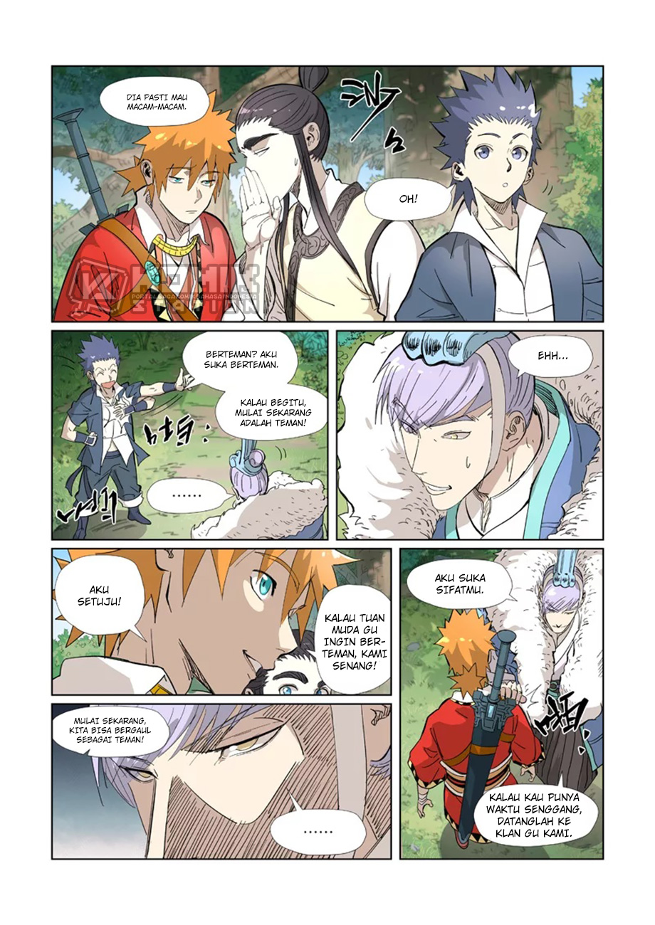 Tales of Demons and Gods Chapter 318.5 Bahasa Indonesia
