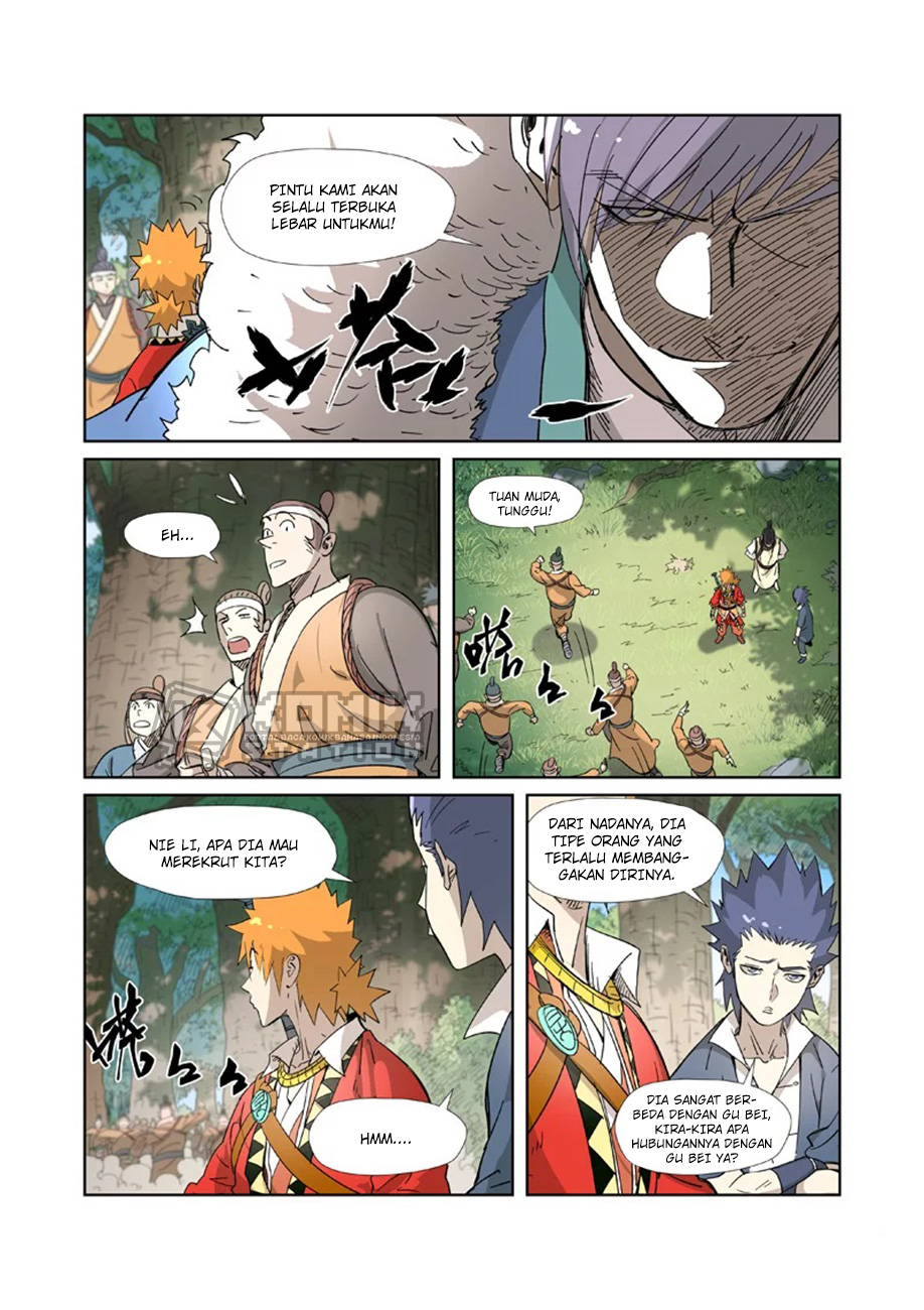 Tales of Demons and Gods Chapter 318.5 Bahasa Indonesia