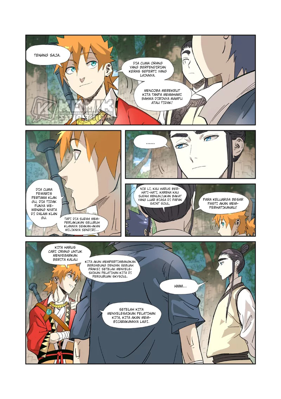 Tales of Demons and Gods Chapter 318.5 Bahasa Indonesia