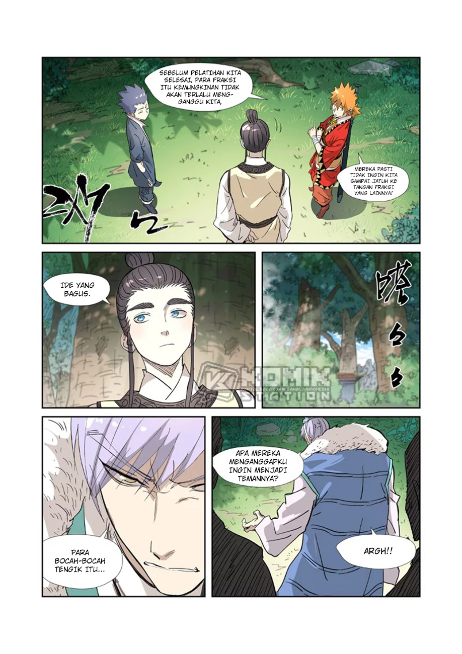 Tales of Demons and Gods Chapter 318.5 Bahasa Indonesia