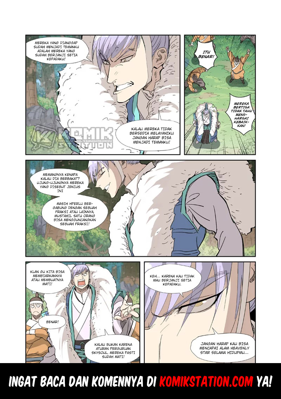 Tales of Demons and Gods Chapter 318.5 Bahasa Indonesia