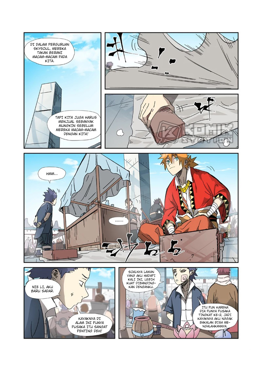 Tales of Demons and Gods Chapter 327.5 Bahasa Indonesia