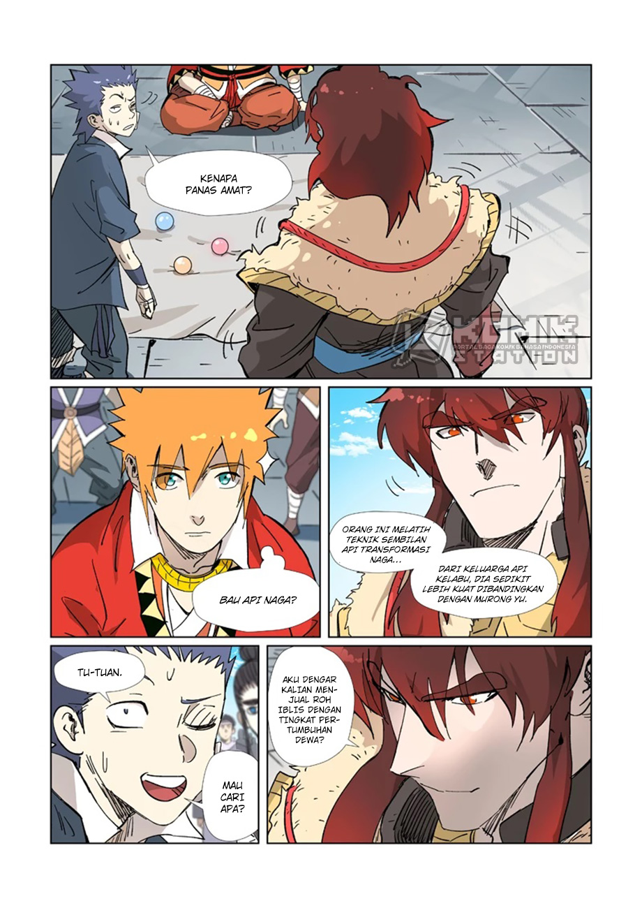 Tales of Demons and Gods Chapter 327.5 Bahasa Indonesia