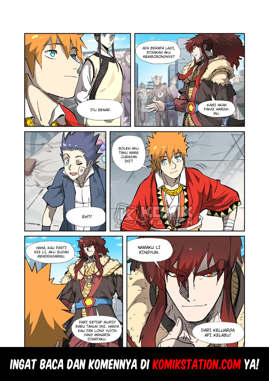 Tales of Demons and Gods Chapter 327.5 Bahasa Indonesia