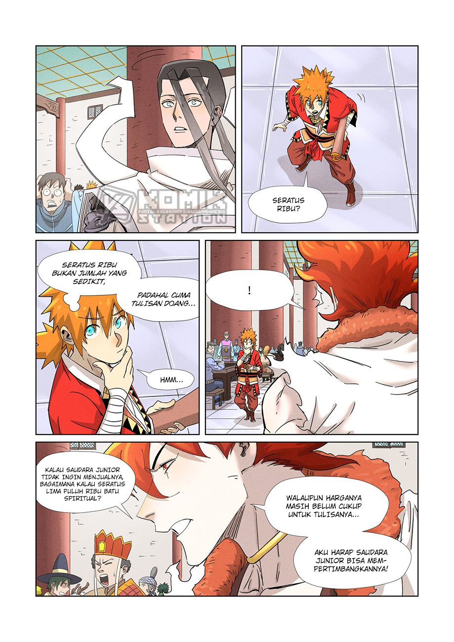 Dilarang COPAS - situs resmi www.mangacanblog.com - Komik tales of demons and gods 342 - chapter 342 343 Indonesia tales of demons and gods 342 - chapter 342 Terbaru 4|Baca Manga Komik Indonesia|Mangacan