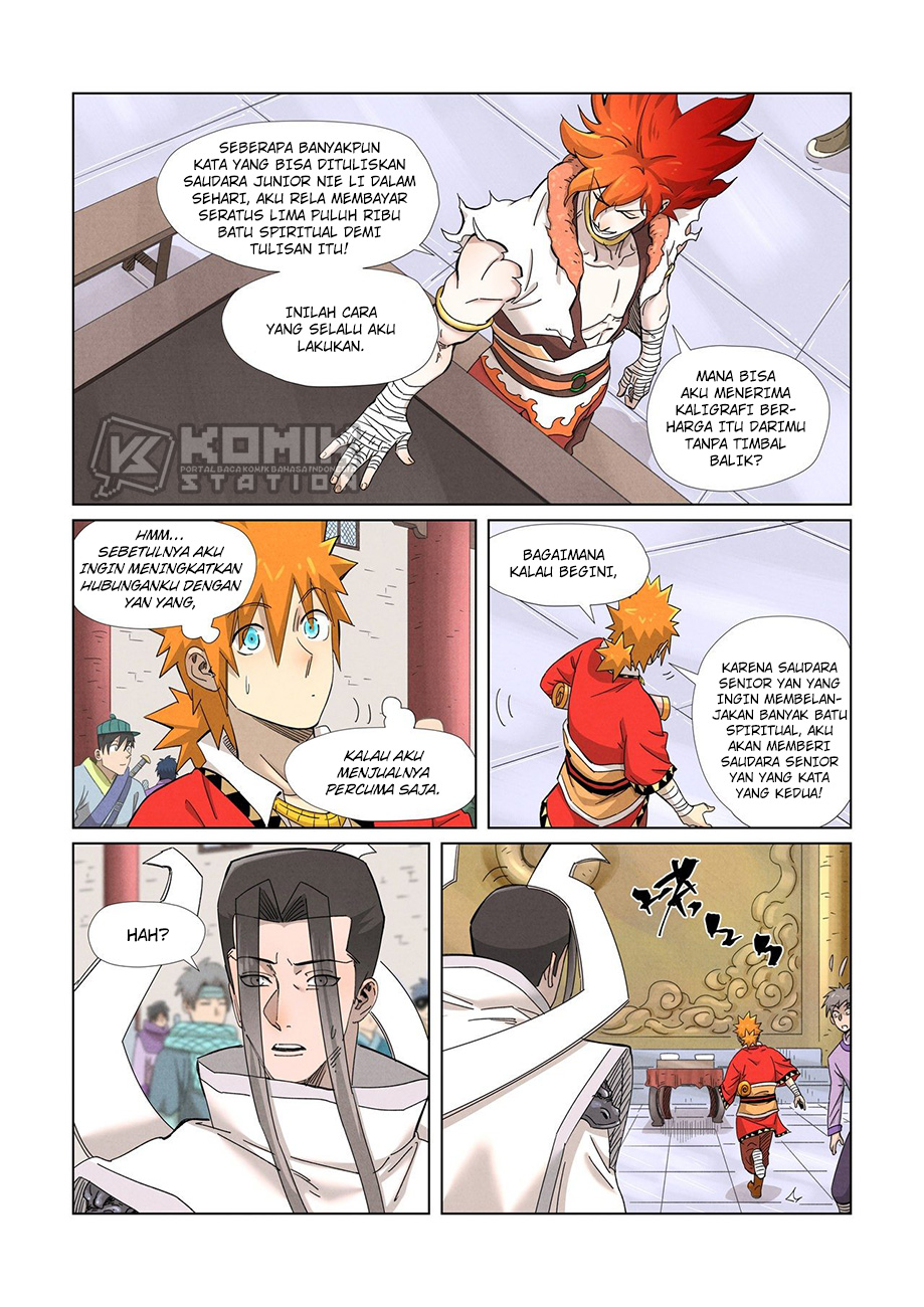 Dilarang COPAS - situs resmi www.mangacanblog.com - Komik tales of demons and gods 342 - chapter 342 343 Indonesia tales of demons and gods 342 - chapter 342 Terbaru 6|Baca Manga Komik Indonesia|Mangacan