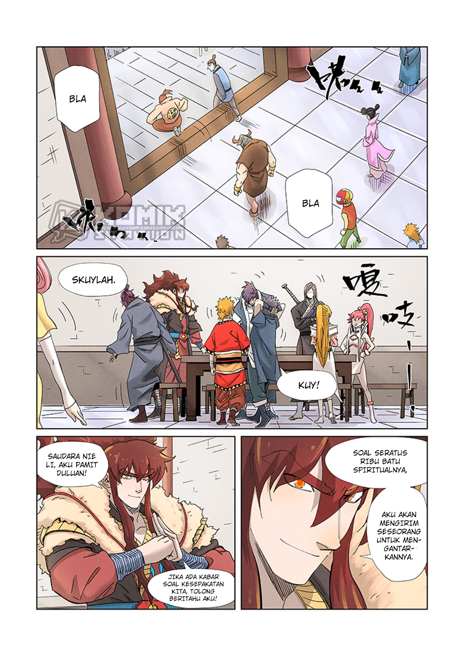 Tales of Demons and Gods chapter 343