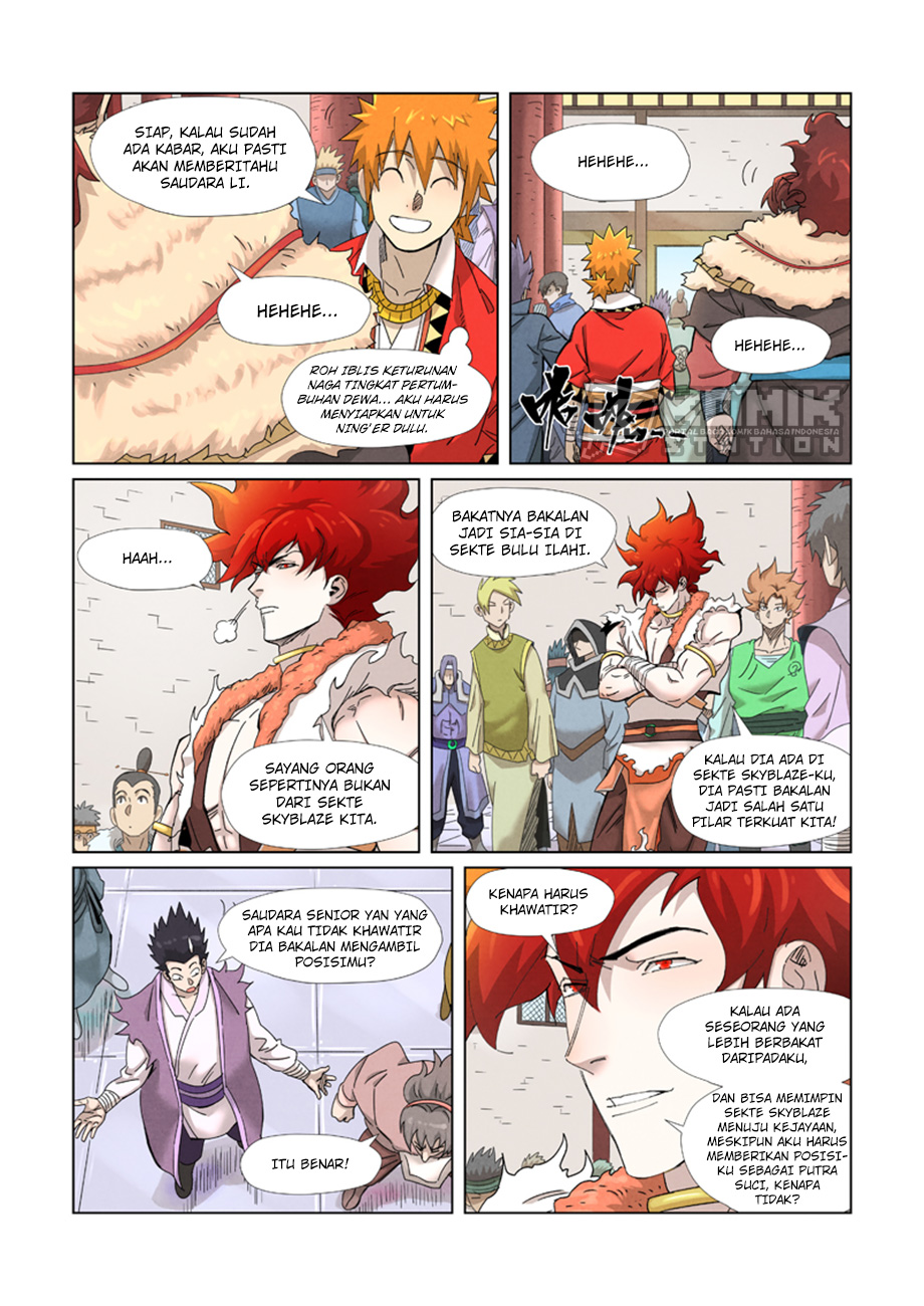 Tales of Demons and Gods chapter 343