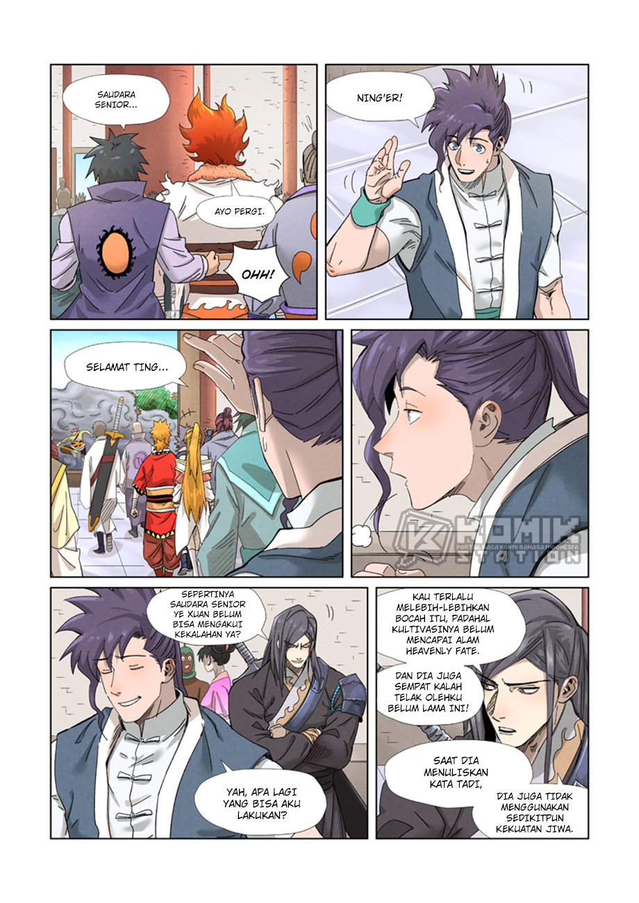 Tales of Demons and Gods chapter 343