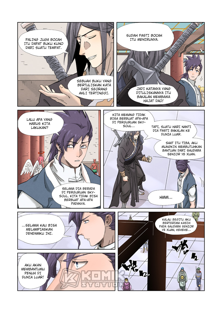 Tales of Demons and Gods chapter 343