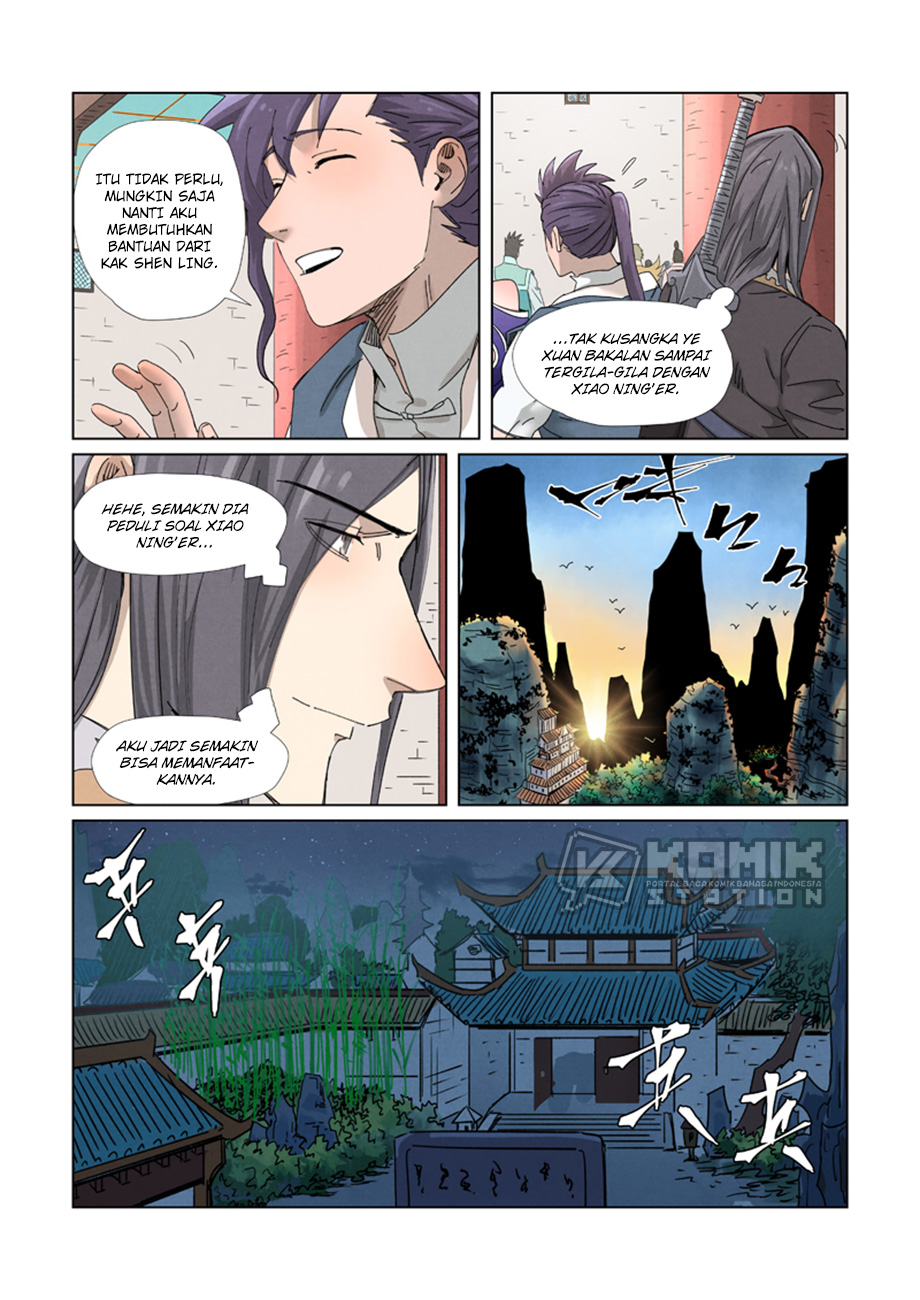 Tales of Demons and Gods chapter 343