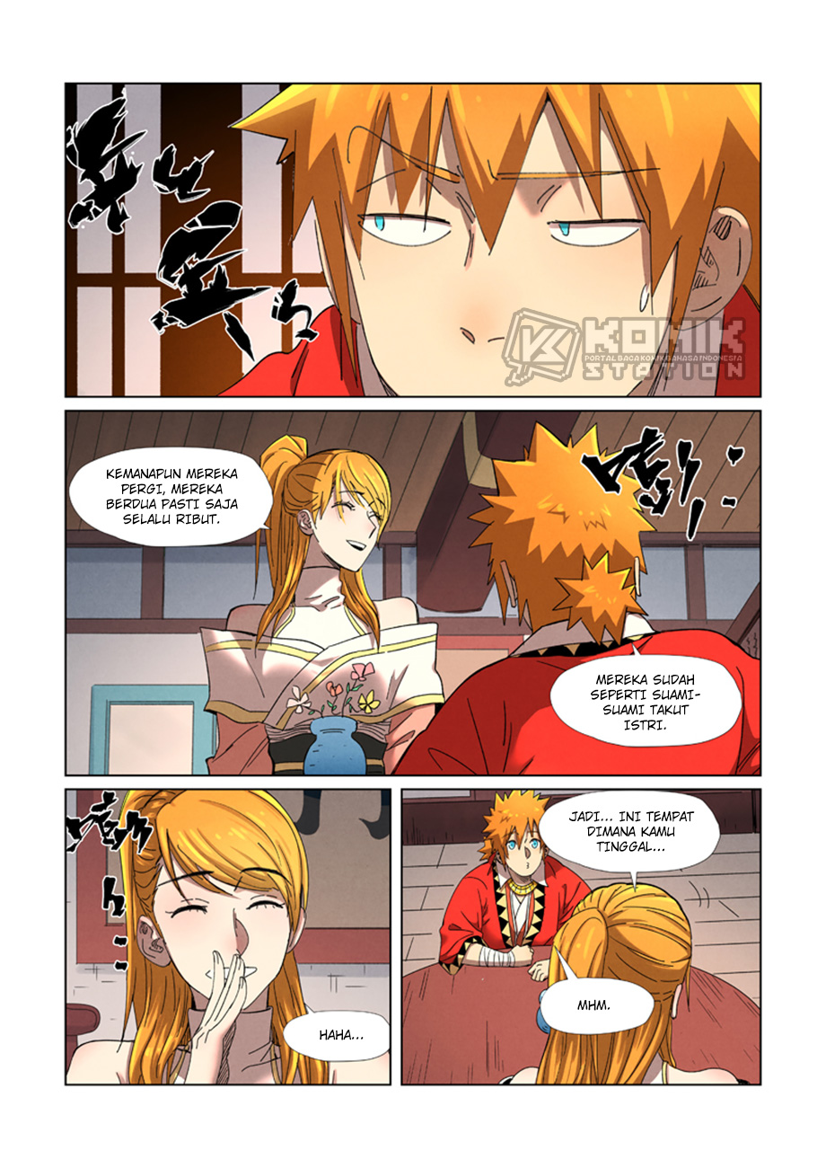 Tales of Demons and Gods chapter 343