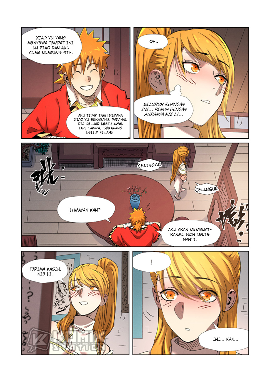 Tales of Demons and Gods chapter 343