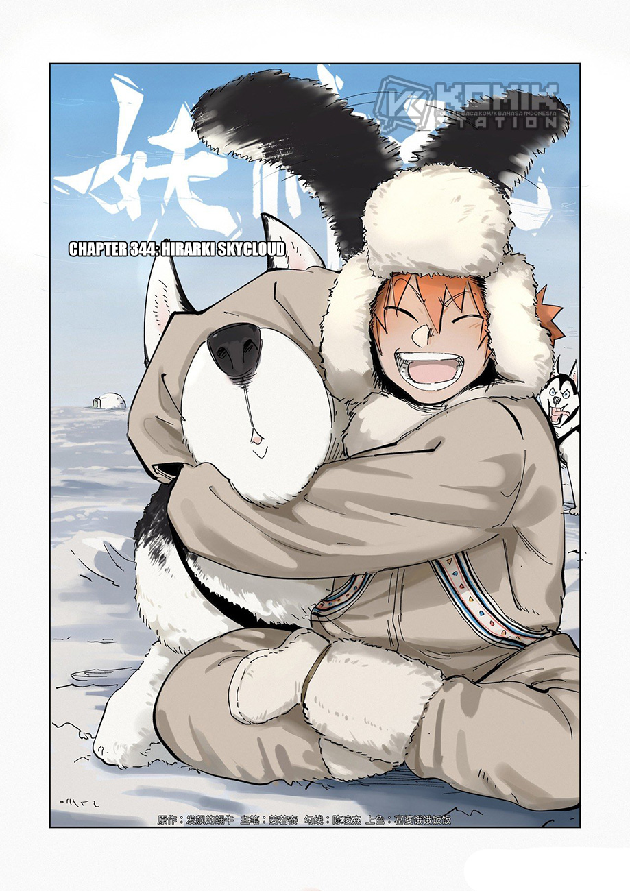 Tales of Demons and Gods Chapter 344 Bahasa Indonesia