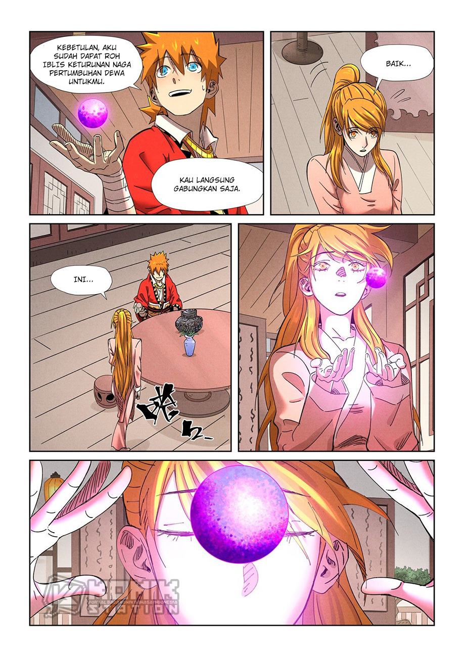 Tales of Demons and Gods Chapter 344 Bahasa Indonesia